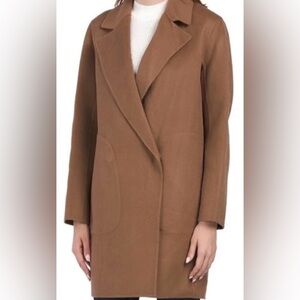 Theory Boy Coat Winsome 2 Camel